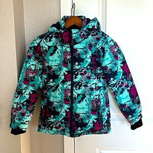 Kamik kids winter coat for skiing or snowboarding